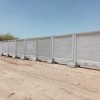 نیوجرسی بتنی . دیوار پیش ساخته