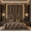 تخت خواب دونفره تو سفارشی میسازیم -برند دلونا