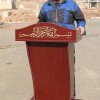 تریبون چوبی تریبون مدارس تریبون سالن همایش ، ادارا