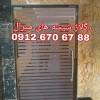 تعمیر شیشه سکوریت رگلاژ درب شیشه ای میرال ارزان