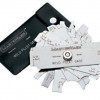 گیج جوشکاری فیلت- fillet welding gauge