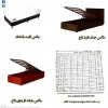تخت جک دار | تختخواب باکس دار | تاشو فلزی
