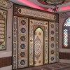 محراب چوبی محراب اماده محراب پیش ساخته محراب و منبر