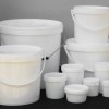 کی پلاستیک تولید کننده سطل با لیبل IML