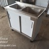 سینک استیل زیر کابینتی