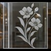 طراحی سندبلاست روی شیشه و آینه