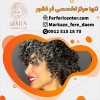 فر مو شش ماهه درشت با حالت طبیعی