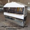 کباب پز گازی دو متری صنعتی