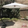 چتر و سایبان پایه بغل ، چتر پایه وسط