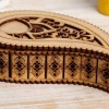 تولید جعبه MDF و جعبه چوبی اختصاصی — برش و حکاکی لیزری با ک