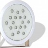 چراغ پایه دار ضد آب فول کالر54وات Emaxمدل 54RERGBP