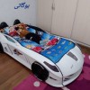 تخت خواب فانتزی  کودک ماشینی