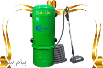 پيشگامان در صنعت جاروهاي مركزي