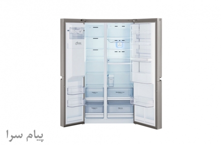 یخچال فریزر ساید بای ساید LG GCJ 267PH