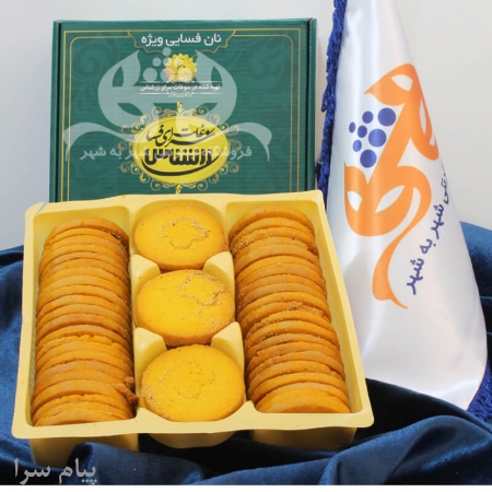 فروش نان فسایی شیراز به صورت اینترنتی