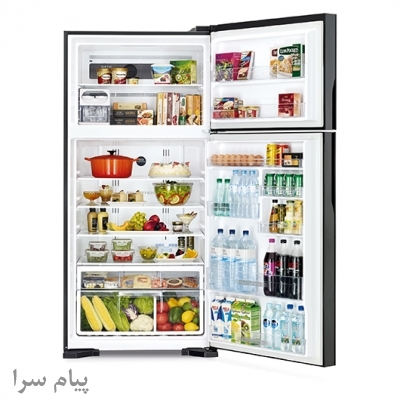 یخچال فریزر بالا پایین هیتاچیR VG660PUQ3