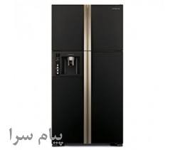 یخچال ساید بای ساید فرنچ هیتاچی R W610UQ3