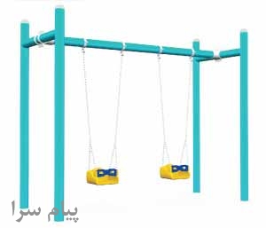 تاب دو نفره کودک پلی اتیلنی