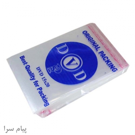 سلفون  سی دی و دی وی دی