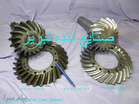 صنایع دنده تبریز