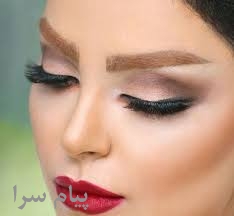 آرایش عروس میکاپ و گریم عروس در سالن زیبایی گل نرگس