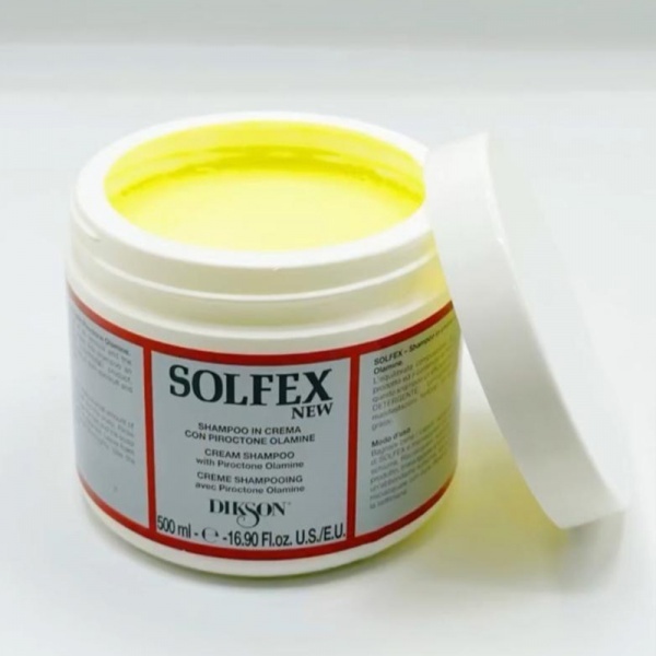 شامپو ضد شوره و چربی دیکسون مدل SOLFEX حجم 500 می