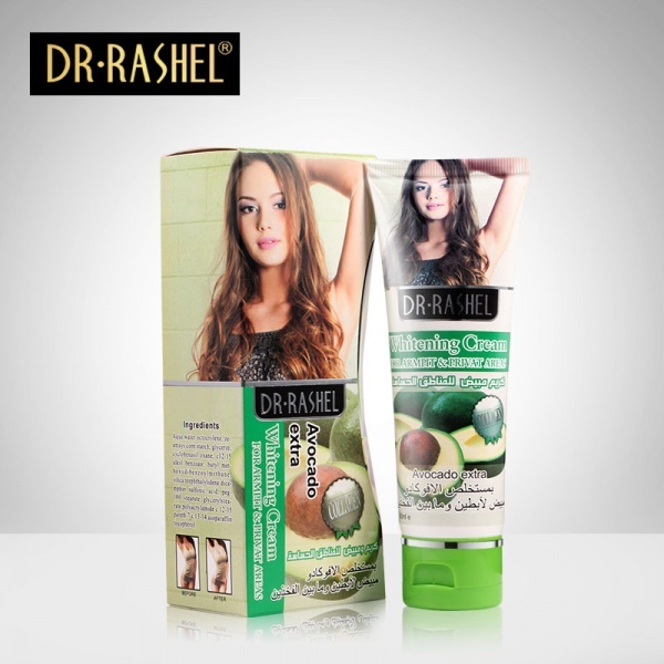 کرم رفع سیاهی بدن دکتر راشل DR RASHEL مدل lemon حج