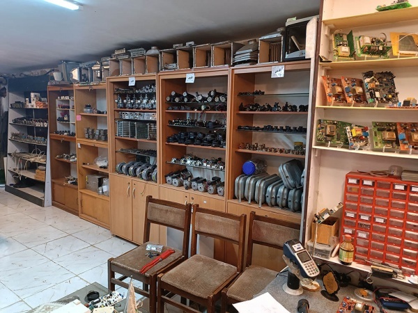 فروش انواع پکیج و قطعات پکیج (نو و دست دوم)