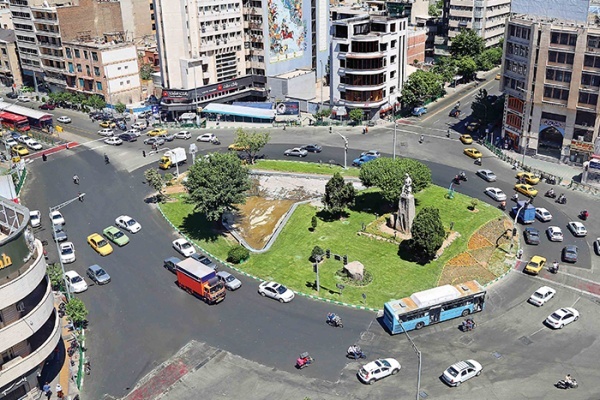 هتل میدان فردوسی تهران