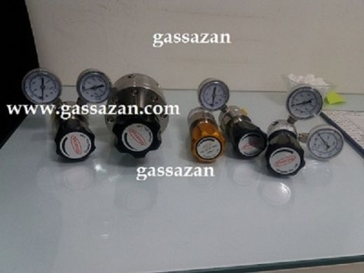 فروش رگلاتور استیل، مانومتر استنلس استیل