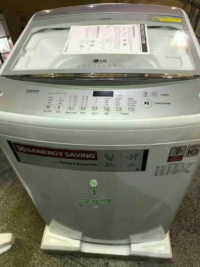 لباسشویی درب از بالا ال جی 16 کیلو