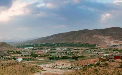 زمین باغشهر دروازه قران