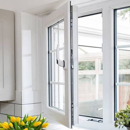 فروش درب و پنجره upvc شرکت آساش درب