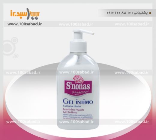 ژل شستشوی بانوان گل رز اسنوناس اسپانیا