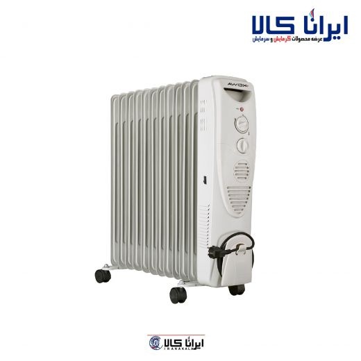 رادیاتور برقی AWOX | رادیاتور 11 پره