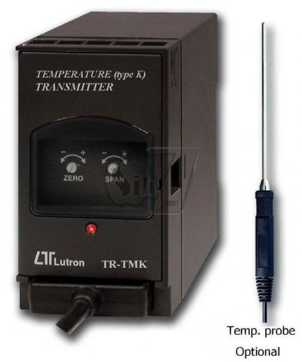ترانسمیتر دما با پراب تیپK مدل TR-TMK1A4