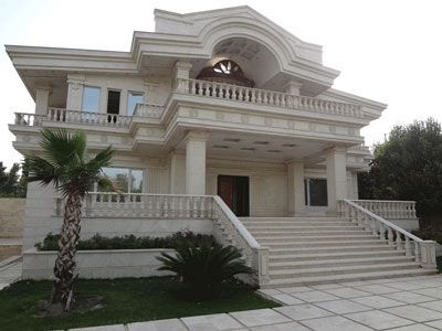 3000 متر کاخ ویلای لاکچری با پایانکار در شهریار