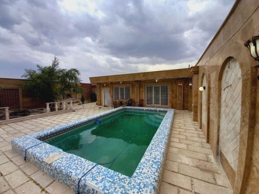 600 متر باغ ویلای زیبا در شهریار