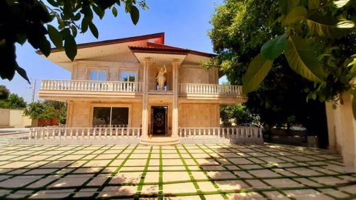1800 متر باغ ویلای لوکس با سند تکبرگ در شهریار