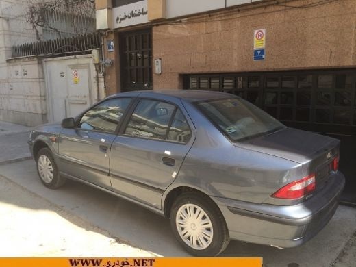 سمند LX صفرکیلومتر مدل ۱۴۰۰
