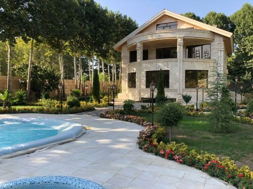 3380 متر باغ ویلای فاخر در شهریار