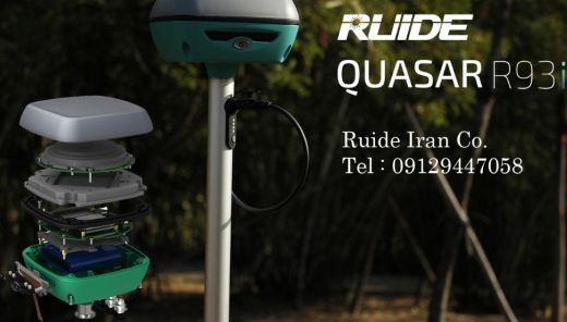 گیرنده مولتی فرکانس روید مدل Ruide QUASAR R93i