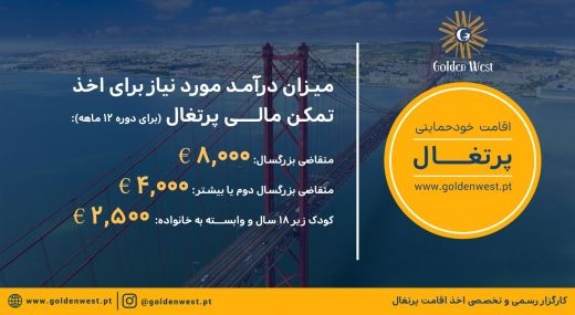 مهاجرت به پرتغال با گلدن وست