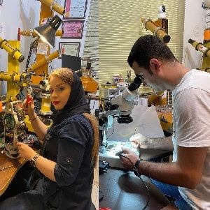تعمیرات وکالیبراسیون تجهیزات نقشه برداری درقزوین