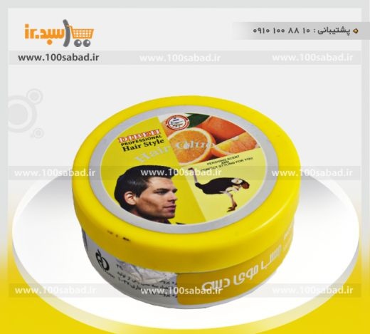 چسب مو دیبه مدل روغن شترمرغ حجم 150 گرم DIBEH