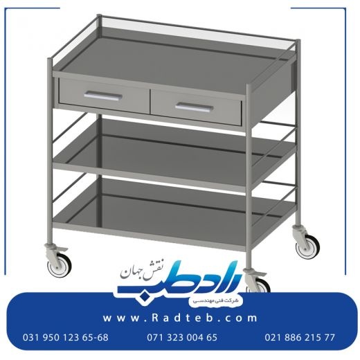 ترالی دارو رادطب نقش جهان