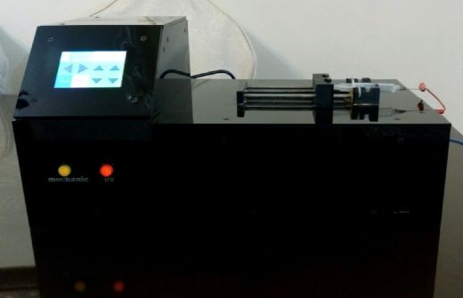 تولید تعمیر دستگاه الکتروریسی پرتابل