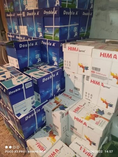 فروش انواع کاغذ آ4 و آ3 و آ5 توسط تامین فلات