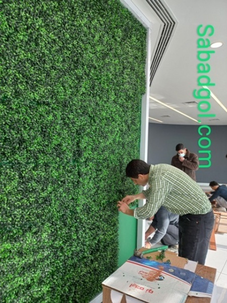 طراحی و اجرای 0 تا 100 دیوارسبز،گرین وال مصنوعی