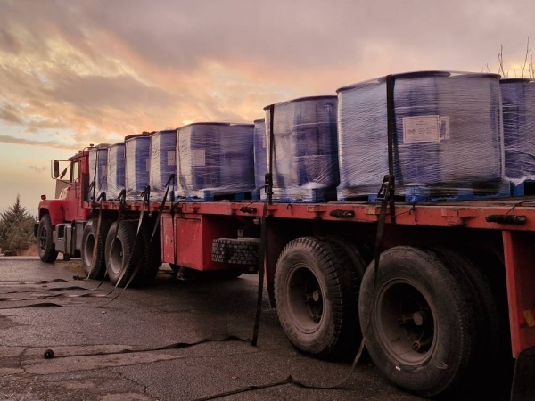 تولید و فروش ماده ضد خوردگی H2S (هیدروژن سولفید)